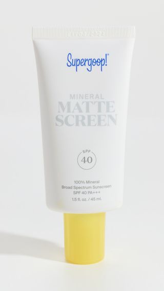 Supergoop! + Mineral Mattescreen SPF 40