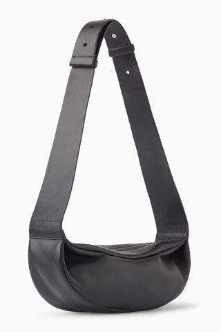 COS + Leather Crossbody Bag