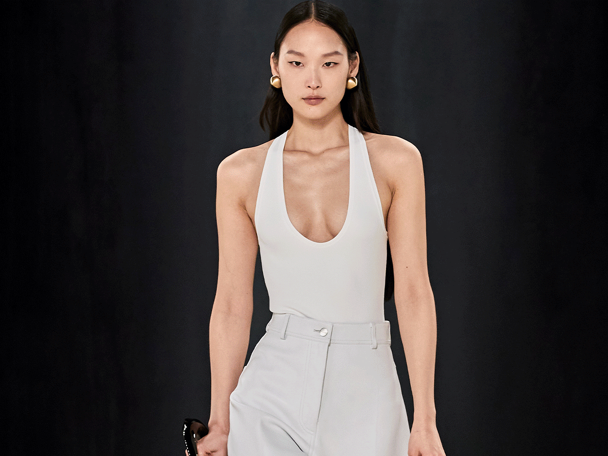 White Tank Tops Are Top Fashion Trend for Summer and Fall 2022
