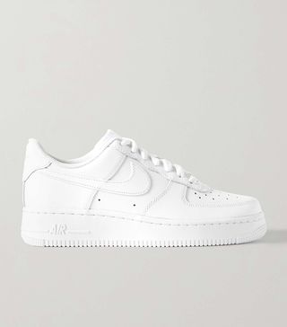 Nike + Air Force 1 '07 Leather Sneakers