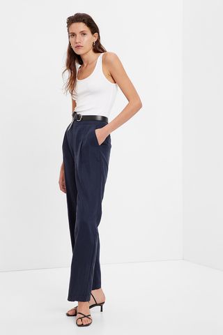 Gap + High Rise SoftSuit Trousers