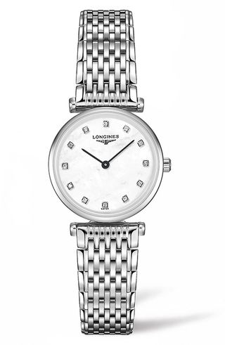 Longines + La Grande Classique De Longines Diamond Bracelet Watch 24mm