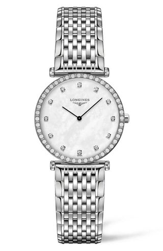 Longines + La Grande Classique De Longines Diamond Bracelet Watch 28mm