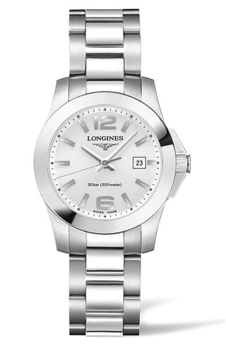 Longines + Conquest Automatic Bracelet Watch 29mm
