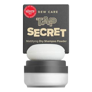 I Dew Care + Tap Secret Mattifying Dry Shampoo Powder