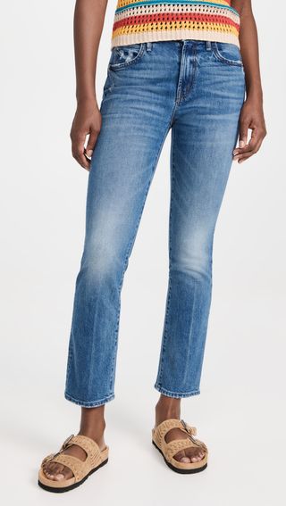 Mother + The Rascal Ankle Jeans