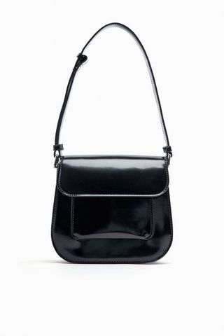 Zara + Pocket Shoulder Bag