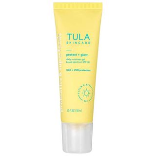 Tula + Protect + Glow Daily Sunscreen Gel Broad Spectrum SPF 30