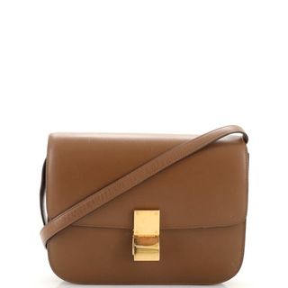 Celine + Classic Box Bag Smooth Leather Medium