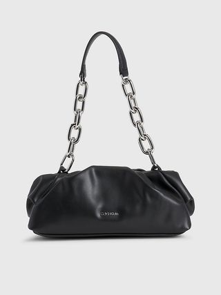 Calvin Klein + Small Recycled Convertible Clutch Bag