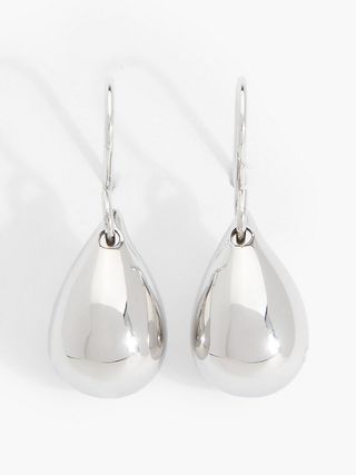 Calvin Klein + Sculptured Drop Earrings