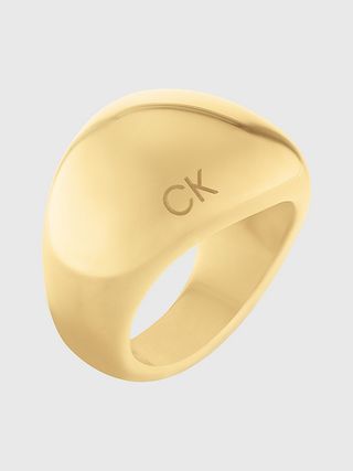 Calvin Klein + Playful Organic Shape Ring