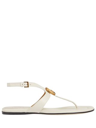 Gucci + Double G Thong Sandal