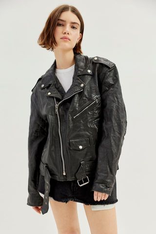 Urban Renewal + Vintage Leather Moto Jacket