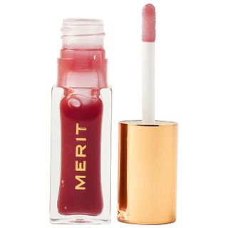 Merit + Shade Slick Gelée Sheer Tinted Lip Oil