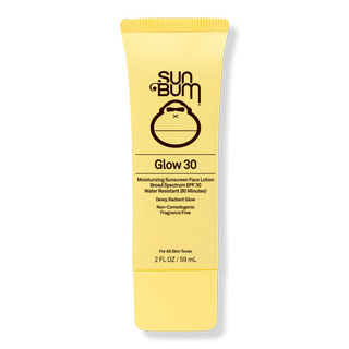 Sun Bum + Glow 30 Moisturizing Sunscreen Face Lotion