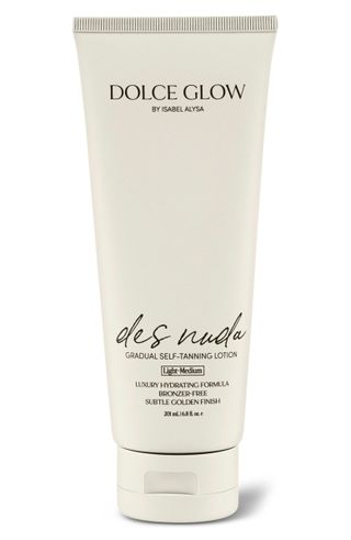 Dolce Glow by Isabel Alysa + Des Nuda Gradual Tanning Lotion