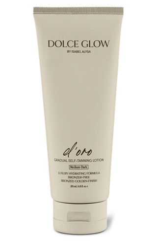 Dolce Glow by Isabel Alysa + D'Oro Gradual Tanning Lotion