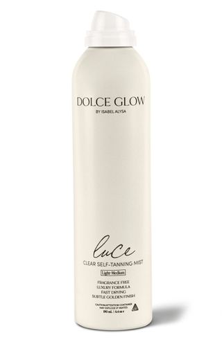 Dolce Glow by Isabel Alysa + Luce Clear Self-Tanning Mist