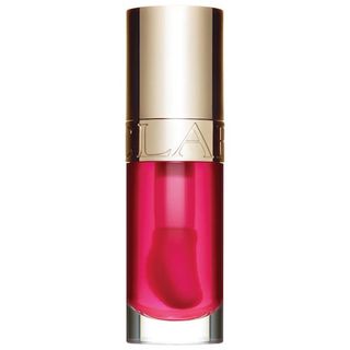 Clarins + Lip Comfort Hydrating Oil in Pitaya