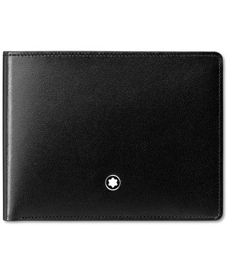 Montblanc + Black Leather Meisterstück Wallet