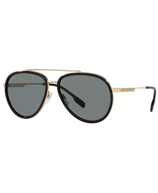 Burberry + Oliver Polarized Sunglasses