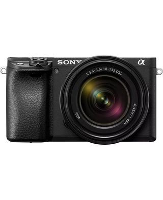 Sony + Alpha A6400 Mirrorless Black 4K Video Camera