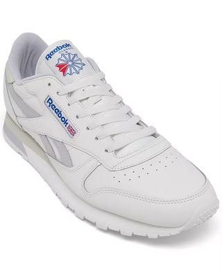 Reebok + Classic Leather Casual Sneakers From Finish Line