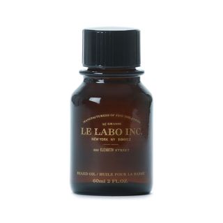 Le Labo + Beard Oil