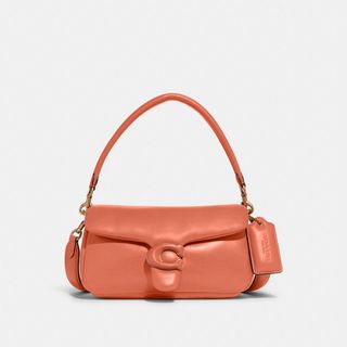 Coach + Pillow Tabby Shoulder Bag in Light Coral