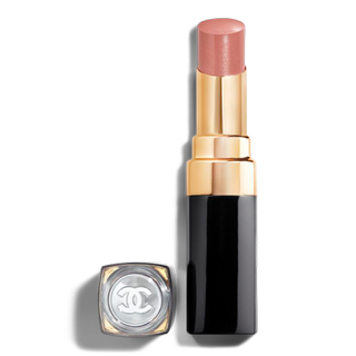 Chanel + Rouge Coco Flash Hydrating Vibrant Shine Lip Colour in 174 Destination