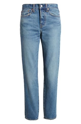 Levi's + Wedgie Icon Fit High Waist Straight Leg Jeans