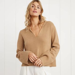 Jenni Kayne + Cashmere Frances Polo