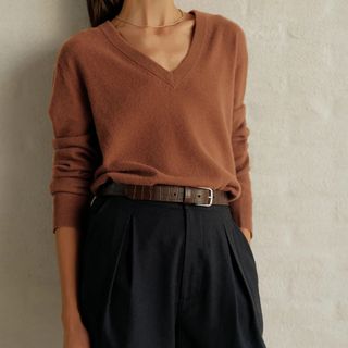 Jenni Kayne + Flynn Cashmere Sweater