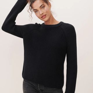 Jenni Kayne + Cotton Fisherman Sweater