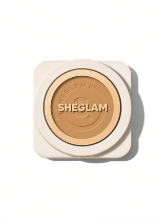 SHEGLAM + Skin-Focus High Coverage Powder Foundation in Wheat
