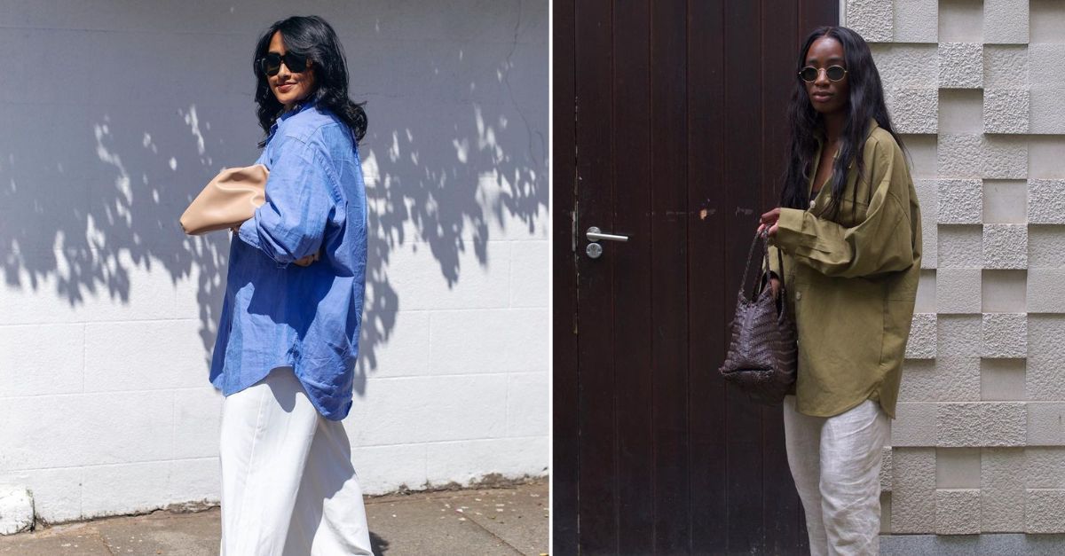 Der zeitlose Anti-Jeans-Trend, der bei H&M, M&S und Net-a-Porter ...