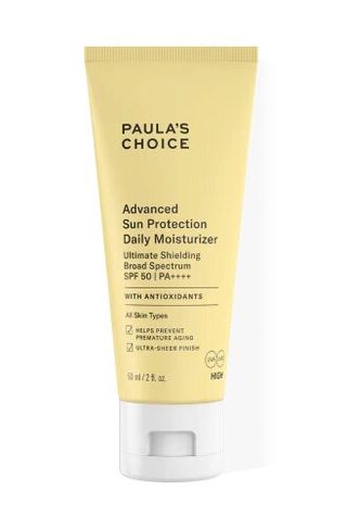 Paula's Choice + Advanced Sun Protection Daily Moisturiser SPF 50
