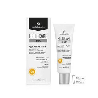 Heliocare + 360 Age Active Fluid Sunscreen SPF 50