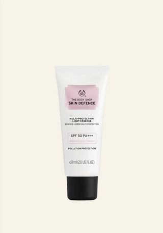The Body Shop + Skin Defence Multi-Protection Light Essence SPF 50