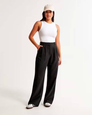 Abercrombie & Fitch + Curve Love Sloane Tailored Pant