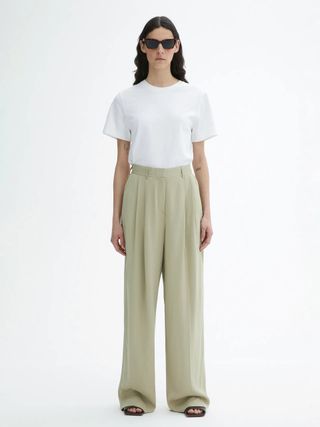 House of Dagmar + Wide Suit Trousers