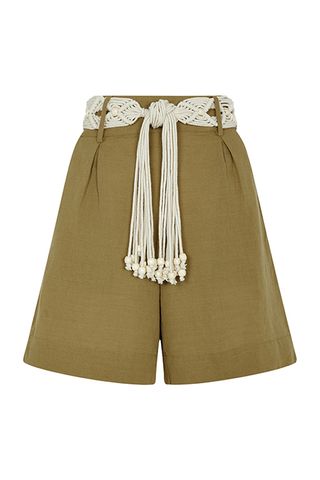 Monsoon + Linen Shorts