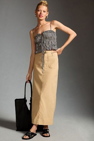Maeve + The Colette Maxi Skirt