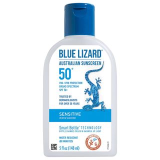 Blue Lizard + Sensitive Mineral Sunscreen SPF 50+