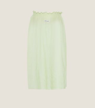 Miu Miu + Nylon Skirt