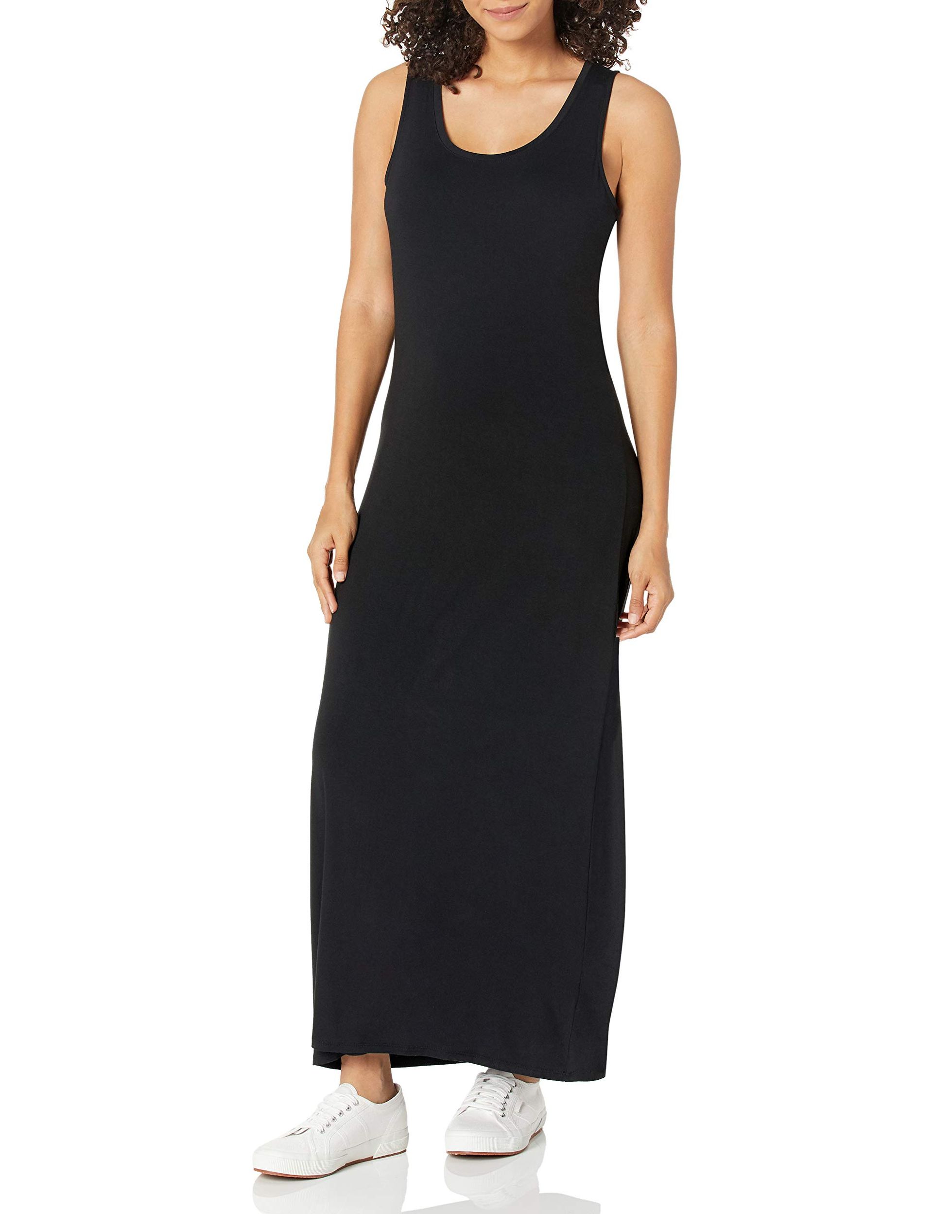 2019 Jersey Maxi Dress, Size 4