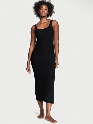 Jersey Loungewear Maxi Dress