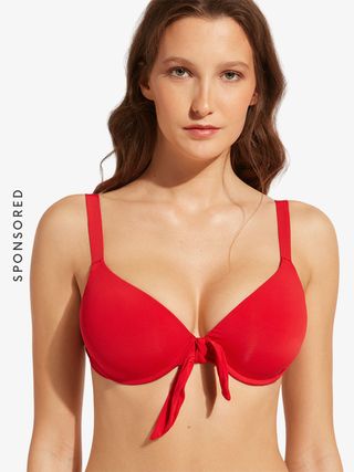 Calzedonia + Soft Padded Push-up Swimsuit Top Indonesia