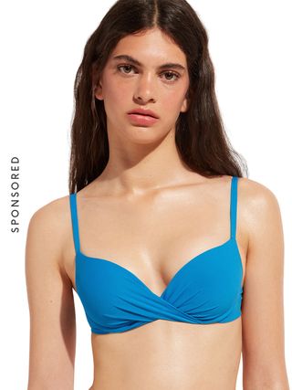 Calzedonia + Soft Graduated Super Padded Push-Up Swimsuit Top Indonesia